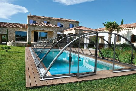 veranda piscine en kit