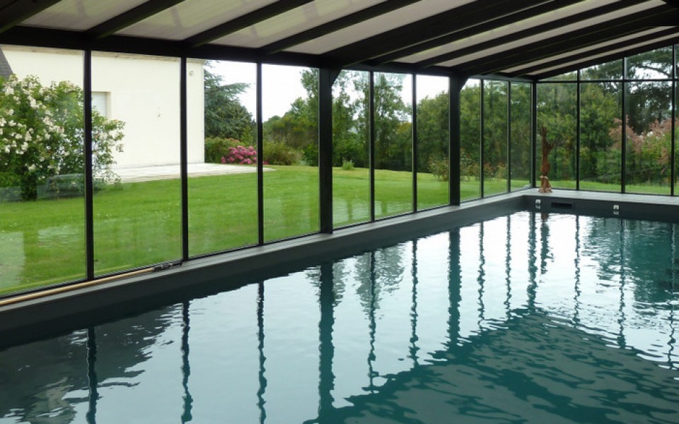 veranda pour piscine belgique