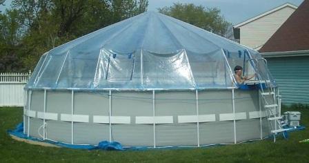 veranda piscine pas cher