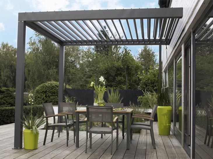 veranda ouverte leroy merlin