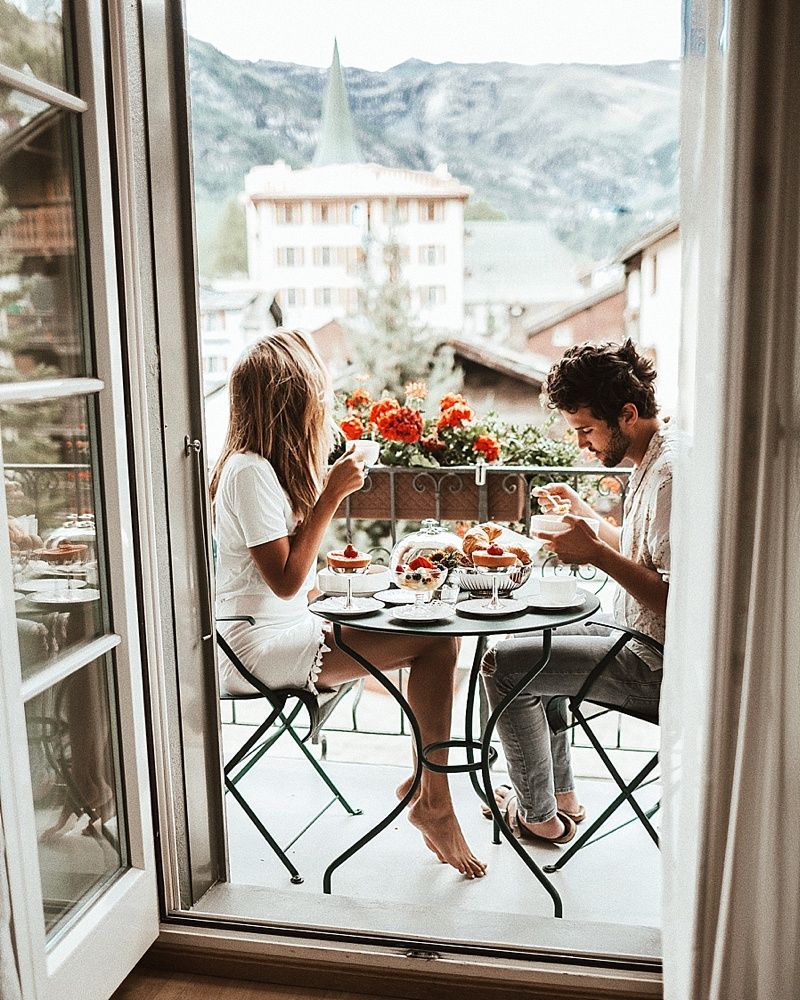 veranda zermatt