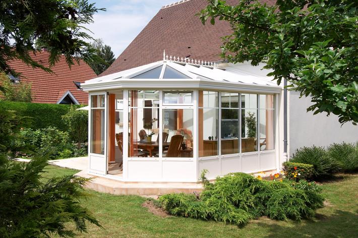 veranda en basse normandie