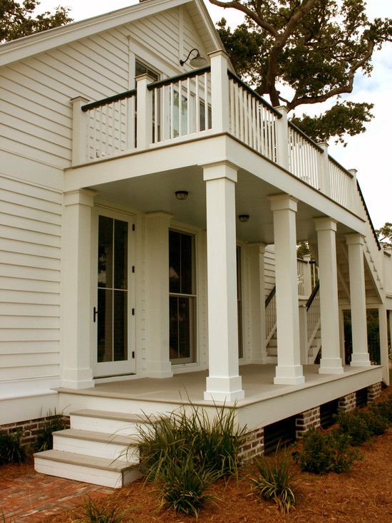 veranda pillar design