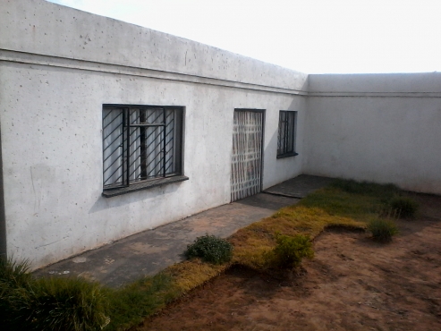 veranda in garage