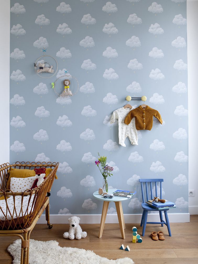 veranda chambre bebe