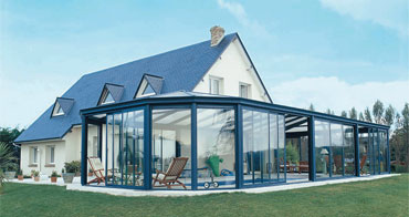 veranda en normandie