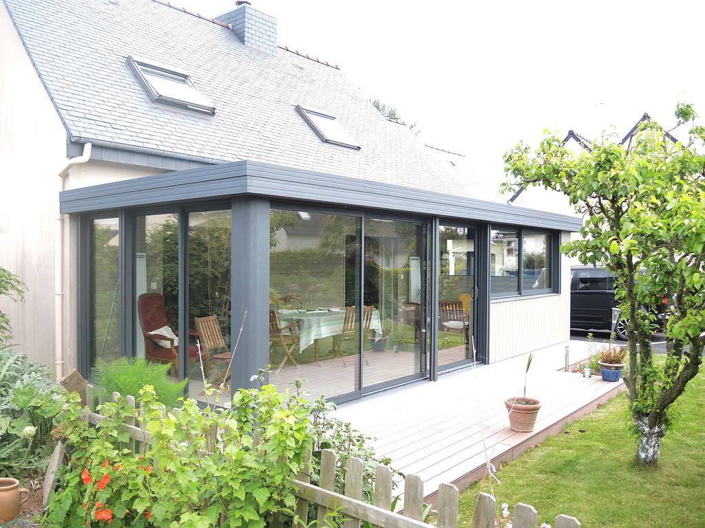 veranda pour pavillon