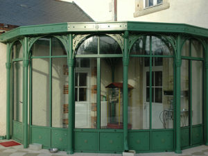 veranda acier sarthe