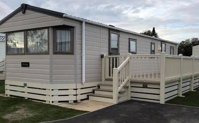 veranda caravan mobile home