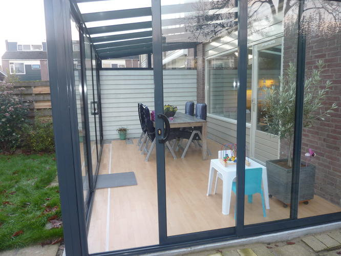 veranda 18m2