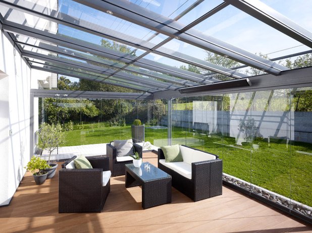 vÃ©randa de jardin extÃ©rieur