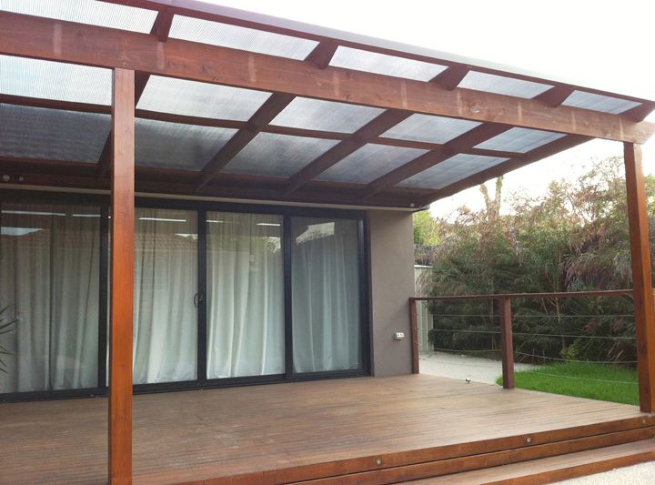 verandah roof ideas