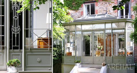 vÃ©randa verriÃ¨re Ã  l'ancienne