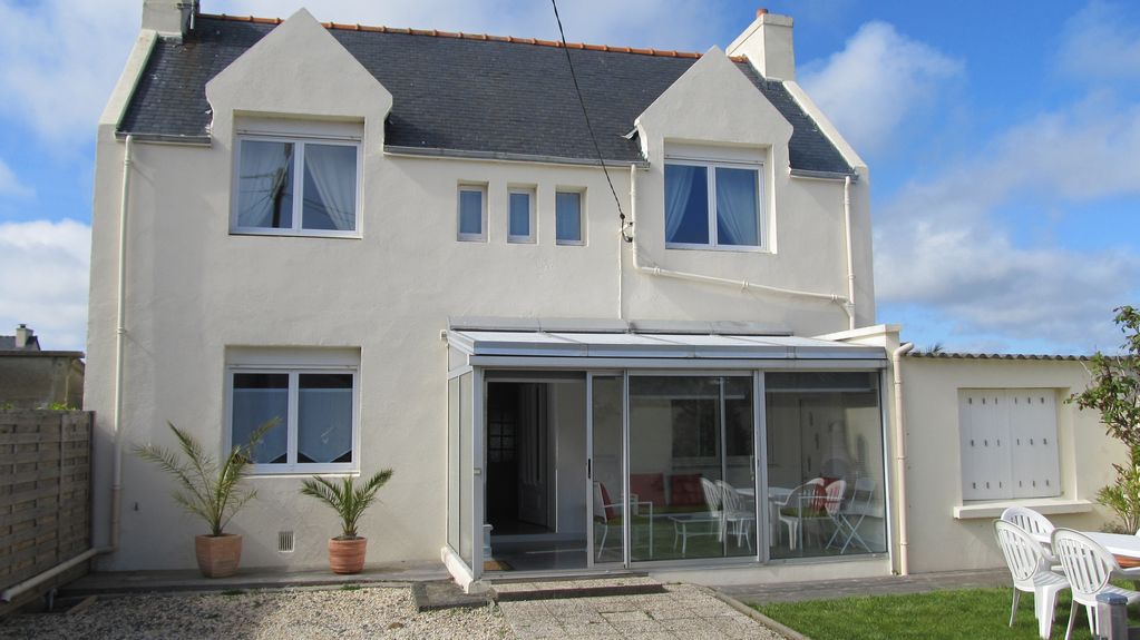 veranda petit jardin