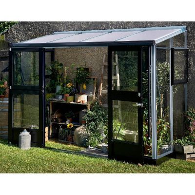veranda adossÃ©e mur