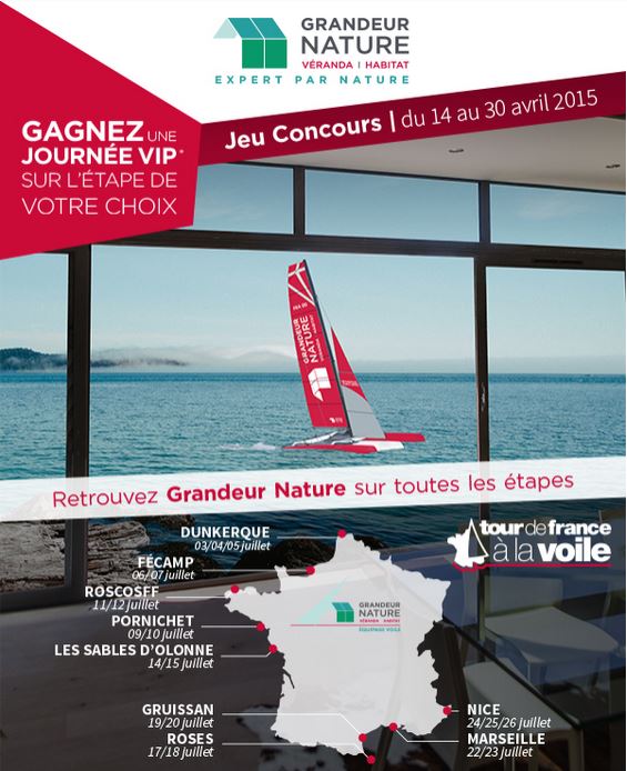 grandeur nature veranda voile
