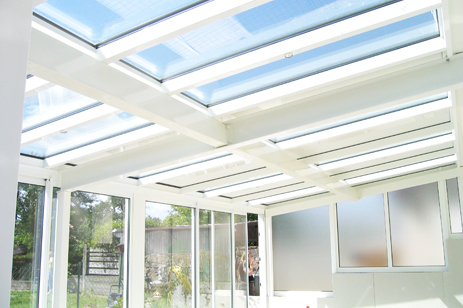veranda contemporaine var