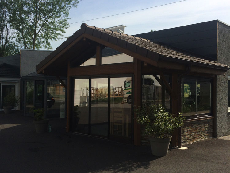 veranda alu brive