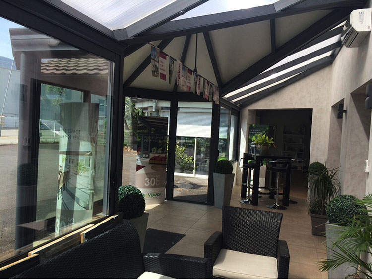 veranda alu brive