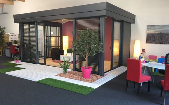 veranda rideau alu confort
