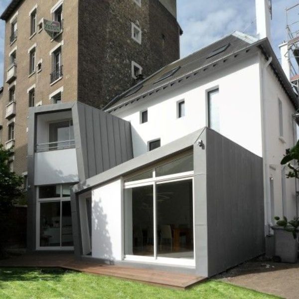 veranda sur maison avec sous sol