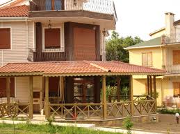 metal veranda modelleri
