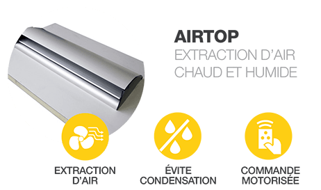 ventilation d'une veranda