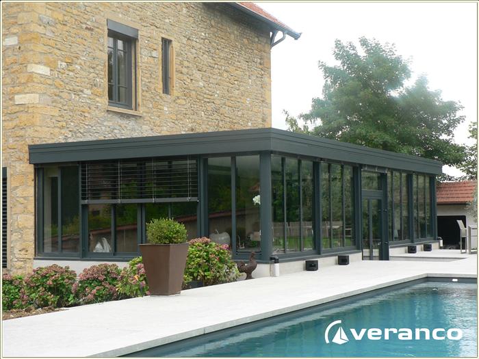veranda aluminium haut de gamme