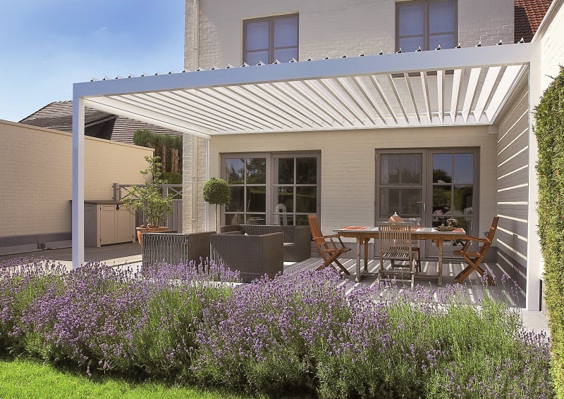veranda style pergola