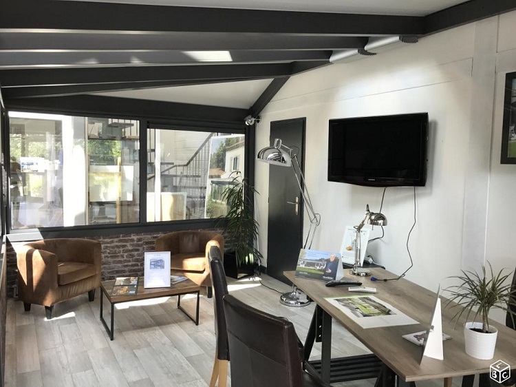 recherche veranda d'occasion