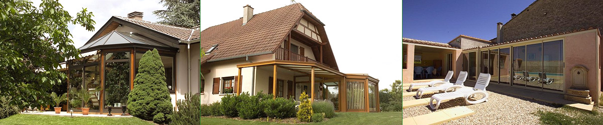 veranda bois saint etienne