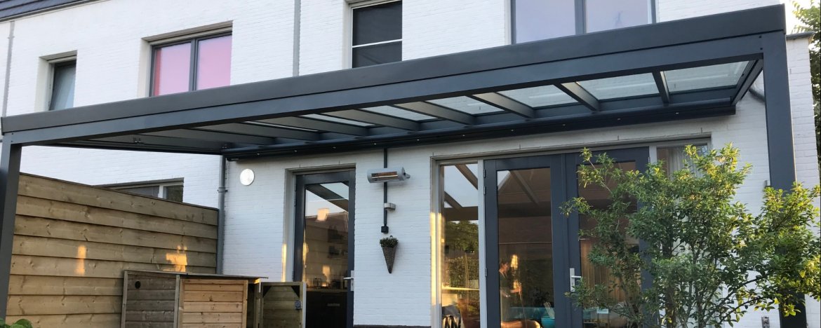 aluminium veranda zelf plaatsen