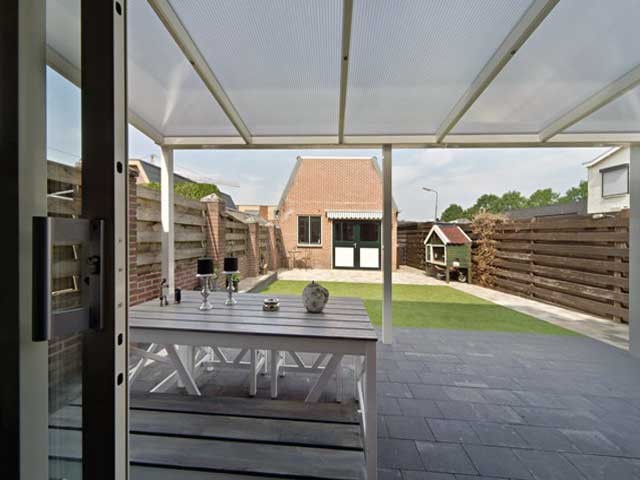 veranda aluminium zelfbouw