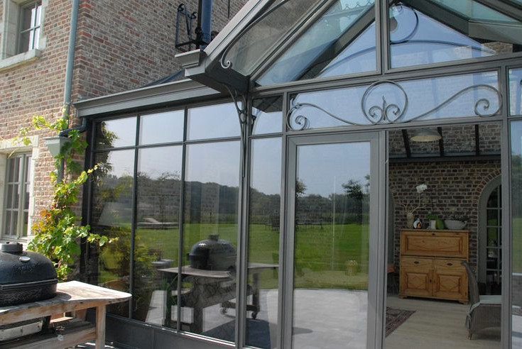 aluminium veranda utrecht
