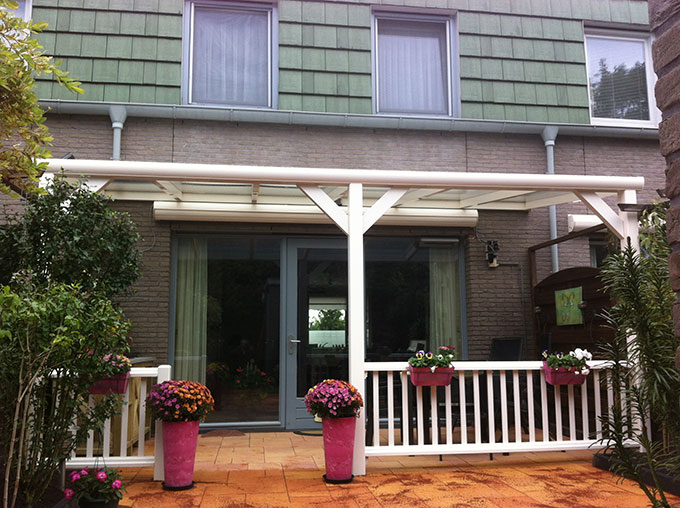 veranda aluminium zelfbouw