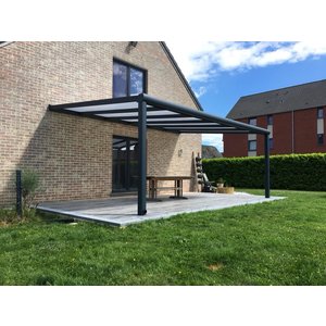 veranda overkapping aluminium