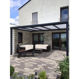 veranda overkapping aluminium