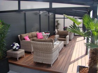 veranda wanden