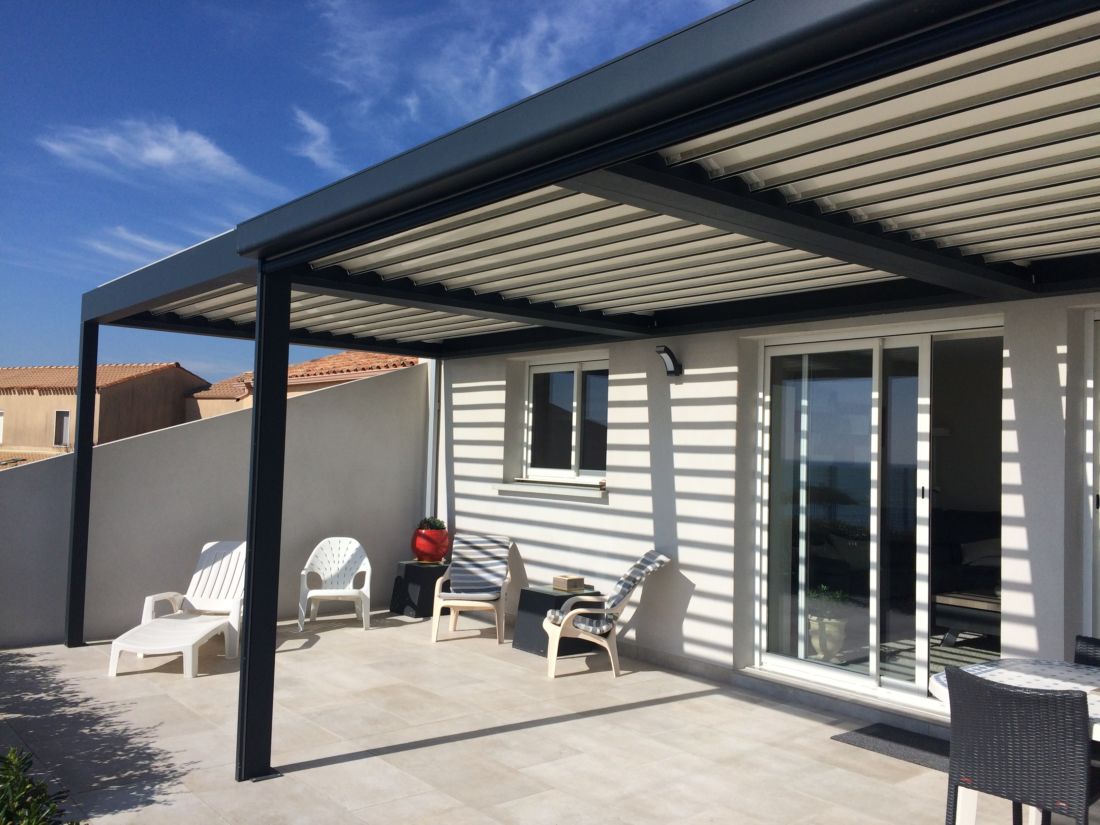 veranda bioclimatique beziers