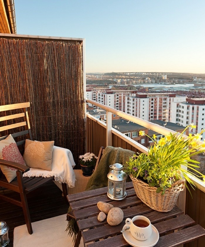 veranda pour petit balcon