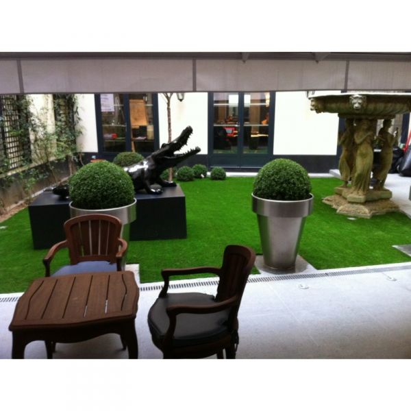 gazon artificiel pour veranda