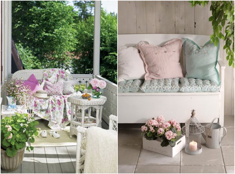 veranda pour petit balcon