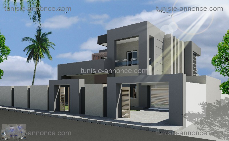 veranda moderne tunisie