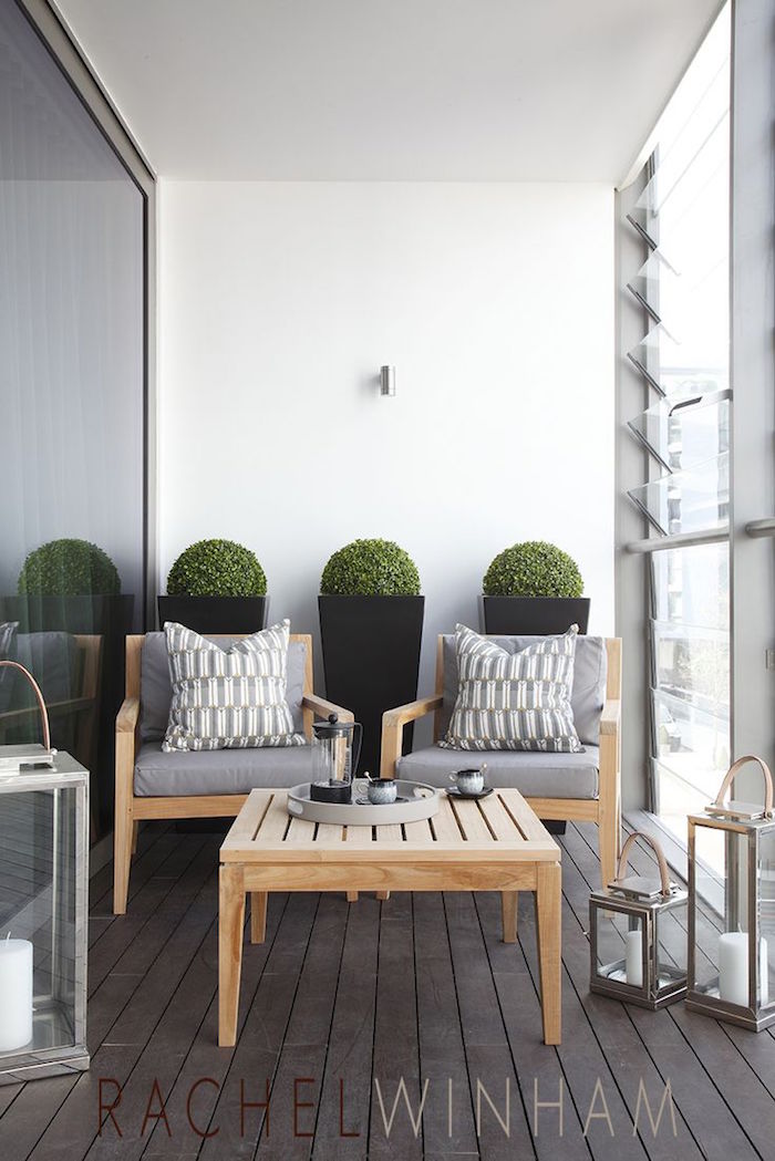 amenagement veranda balcon