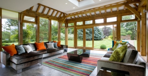 veranda exterieur en bois
