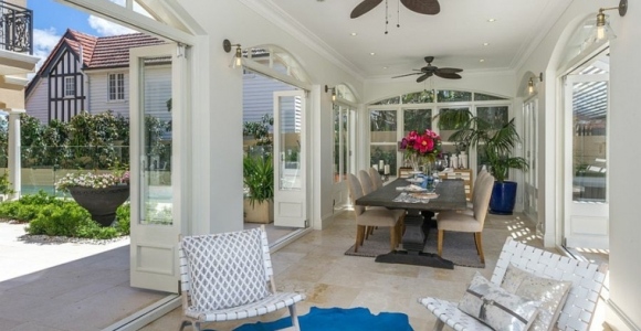 veranda deco orientale