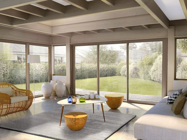 amenagement veranda idee