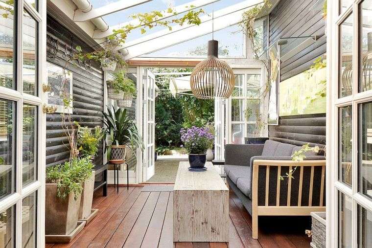 amÃ©nagement vÃ©randa maison