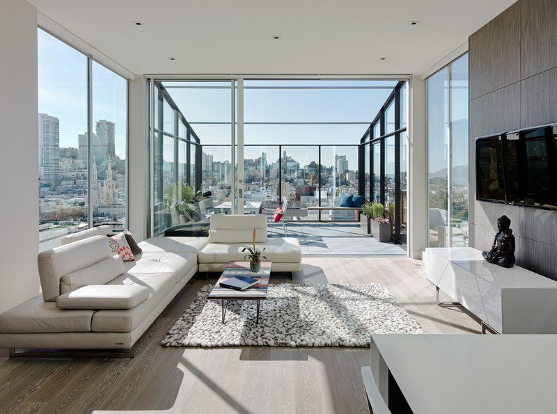 veranda salon moderne