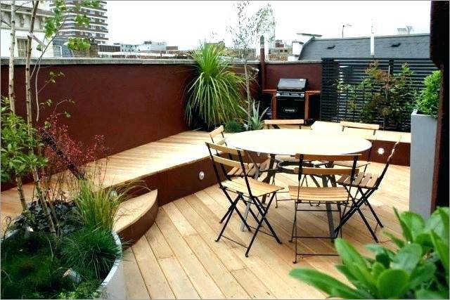 veranda bois concept